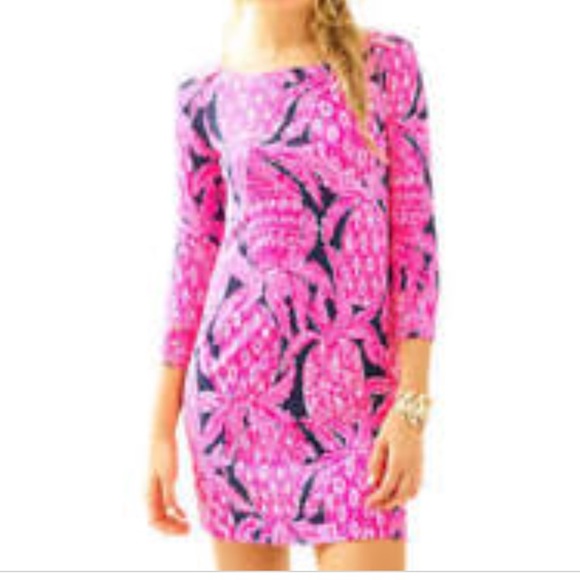 Lilly Pulitzer Dress- Sophie Pink - Picture 1 of 3